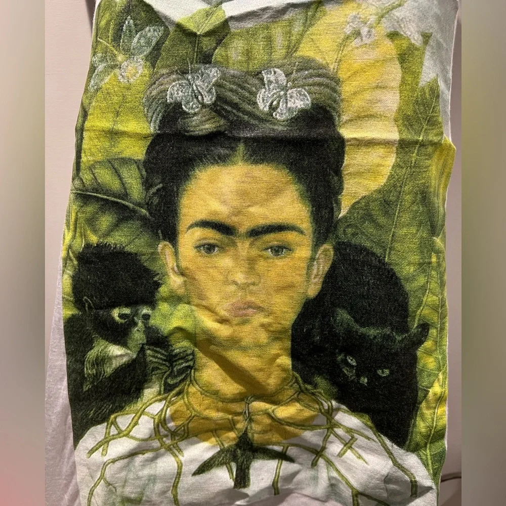Frida kahlo tank top woman’s - Picture 2 of 3